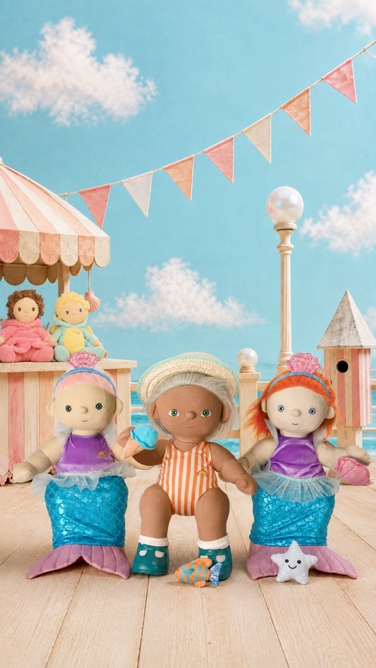 BOARDWALK BEACH SET | SEASHELL SHORES OUTFIT SET