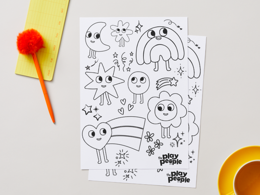 Free Colouring In Printable