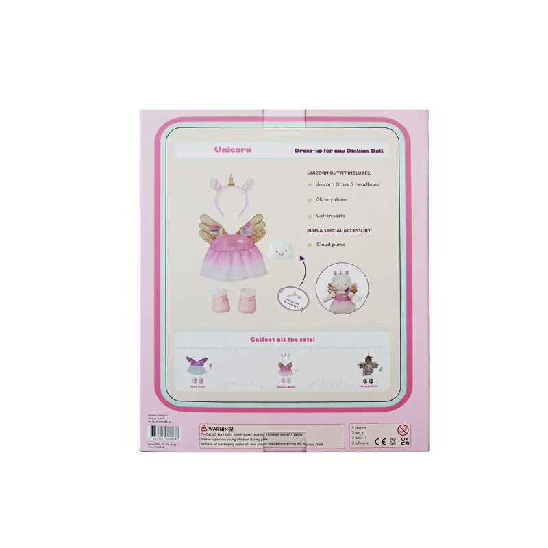 Unicorn Outfit Set| Dinkum Dolls