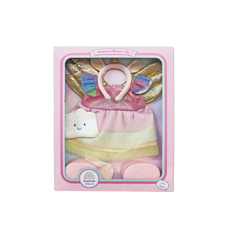Unicorn Outfit Set| Dinkum Dolls