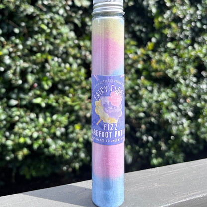 Fairy Floss Fizzy Potion: 110ml Test Tube
