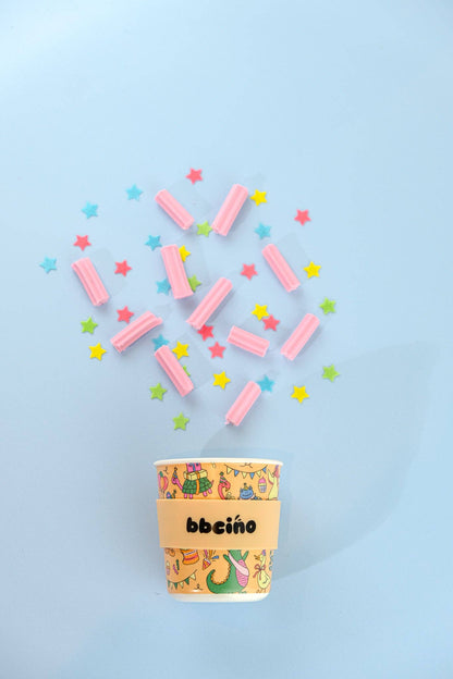 Party Animal Kids Keep Cup with straw - 240ml