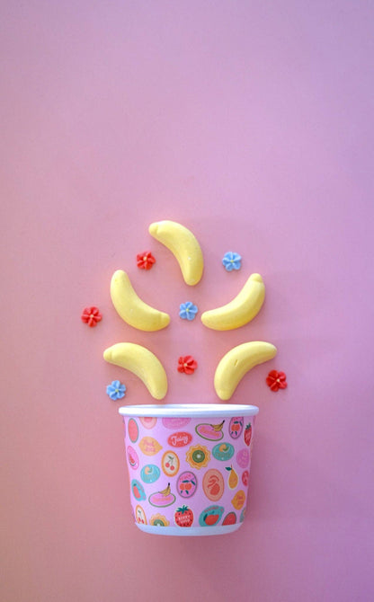 Fresh Picks Bamboo-Based SNACK POT