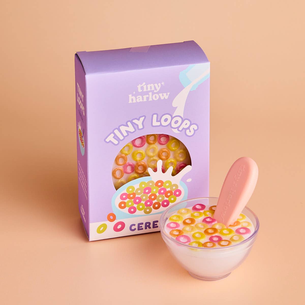Tiny Tummies Tiny Loops Cereal Bowl