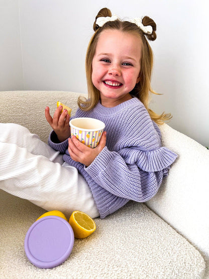 Zestie Bestie Bamboo-Based SNACK POT