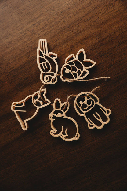 Pets Eco Cutter™ | Playdough Cutters
