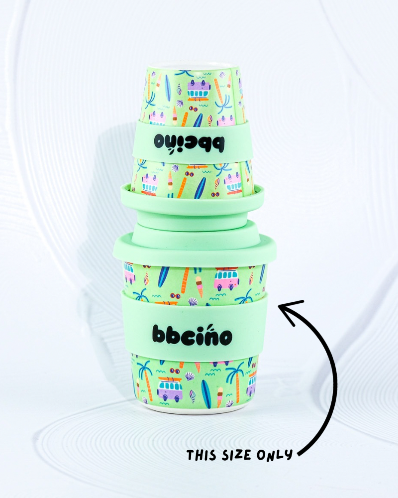Beach Bums Kids Keep Cup with straw - 120ml