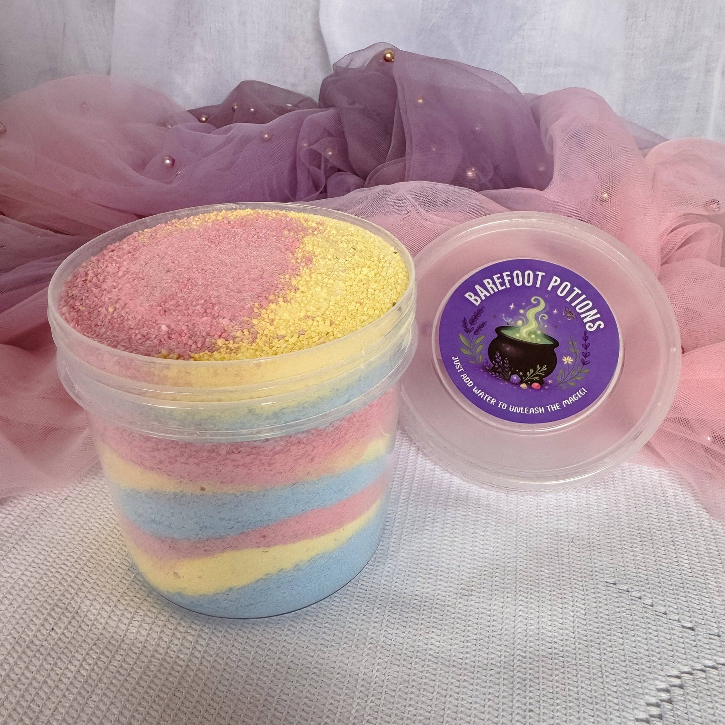 Fairy Floss Fizzy Potion: 110ml Test Tube