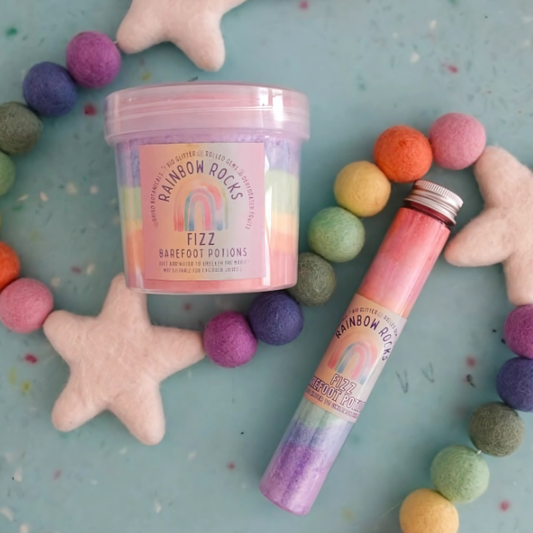 Rainbow Fizzy Potion: 110ml Test Tube