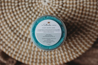 Fizzy Moon Sand - Ocean Blue