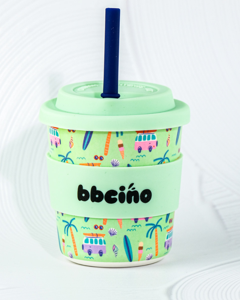 Beach Bums Kids Keep Cup with straw - 120ml