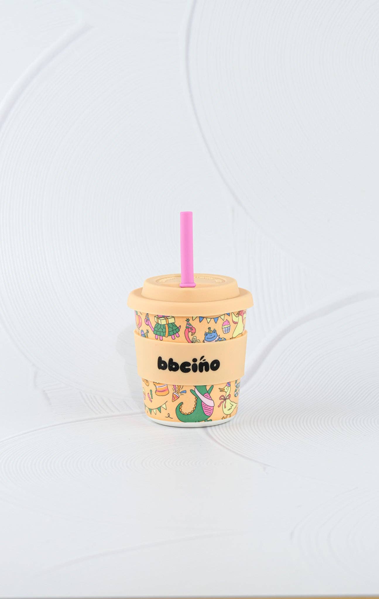 Party Animal Kids Keep Cup with straw - 240ml
