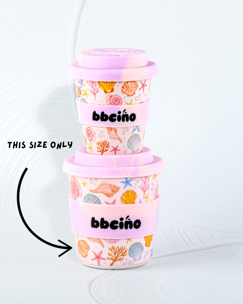 Shell, Yeah Kids Keep Cup with straw - 240ml