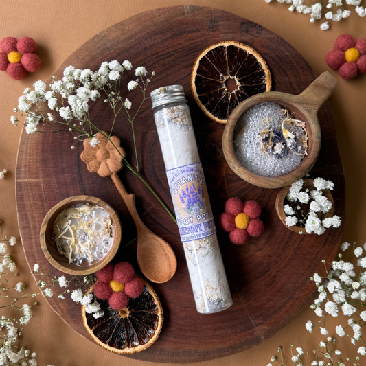 Botanical Fizzy potion: 110ml Test Tube