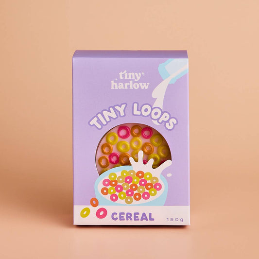 Tiny Tummies Tiny Loops Cereal Bowl