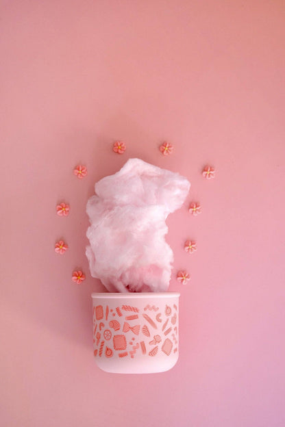 Pasta Party in Pink Silicone SNACK POT