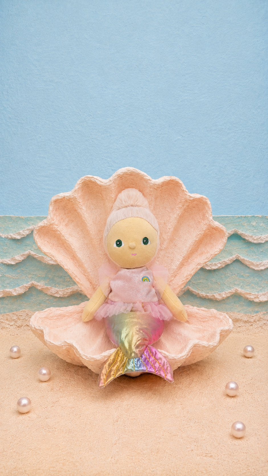 MARINA MERMAID | LITTLE LAGOONIES DINKY DINKUM