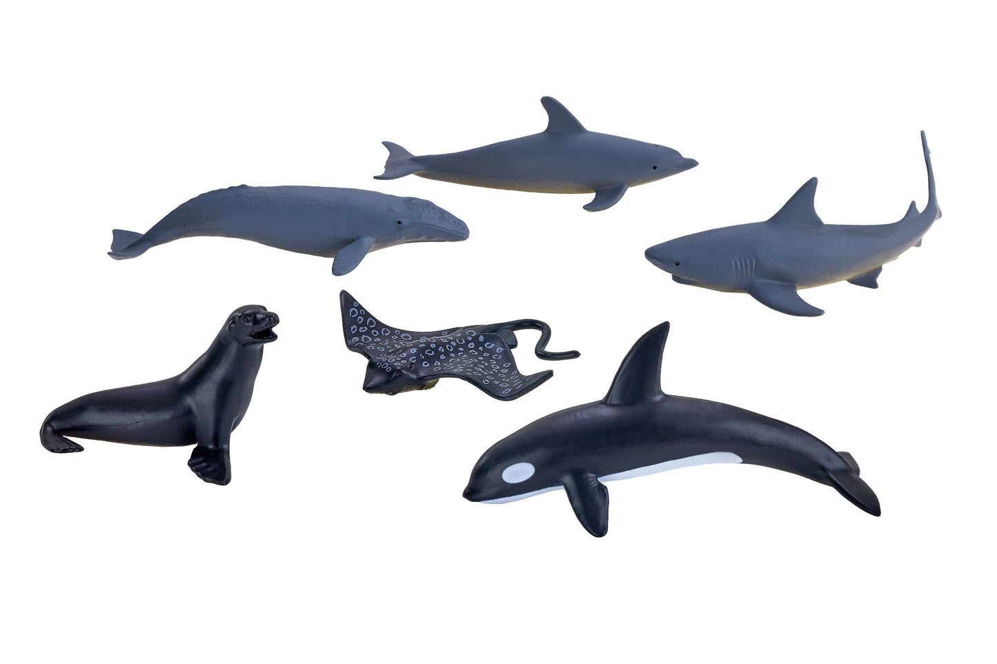 Mojo - Sealife Assorted Animals 12 Pieces | Mini Figurines