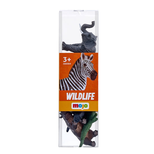 Mojo - Wildlife Assorted Animals 12 Pieces