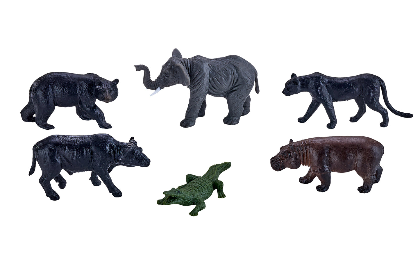 Mojo - Wildlife Assorted Animals 12 Pieces
