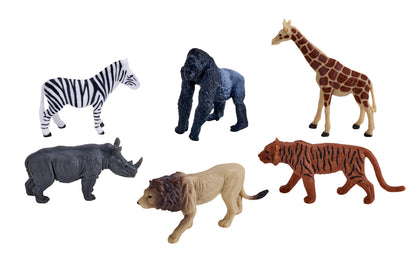 Mojo - Wildlife Assorted Animals 12 Pieces
