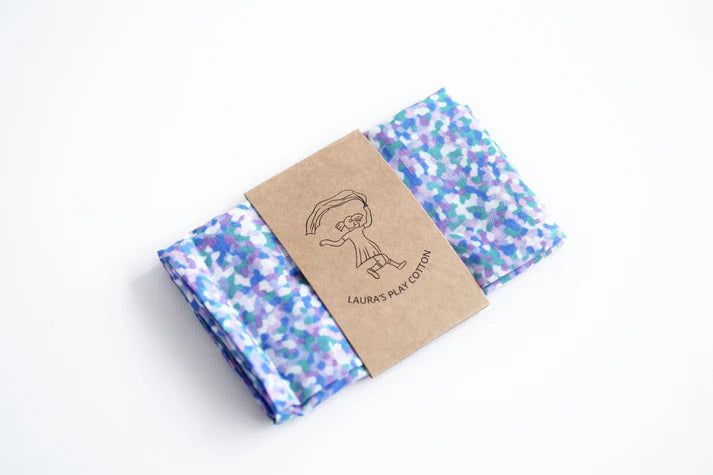 Laura’s Play Cotton Confetti Cool 50 x 50 cm