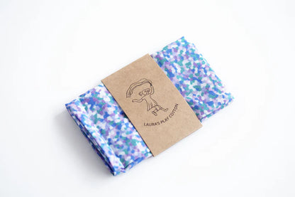 Laura’s Play Cotton Confetti Cool 50 x 50 cm