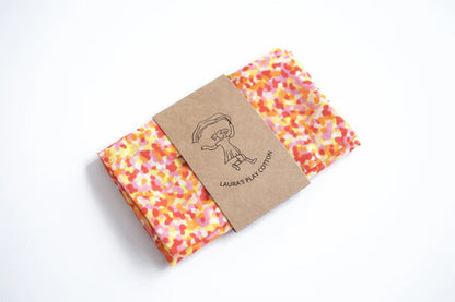 Laura’s Play Cotton Confetti Warm 90 x 90 cm