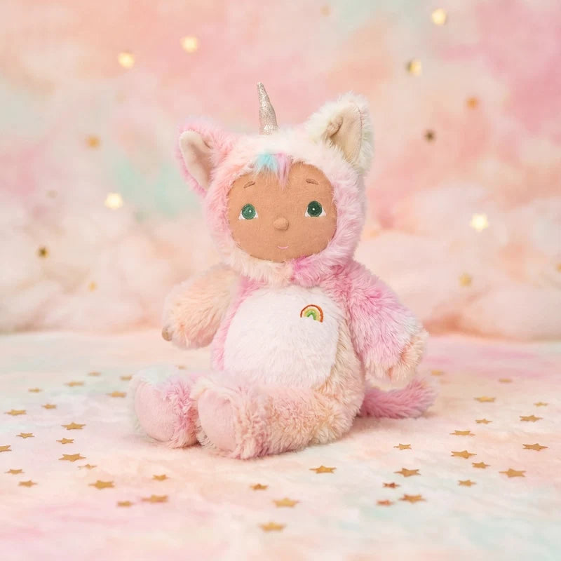 Kittycorn PomPom | Cosy Day Dinkum Dolls
