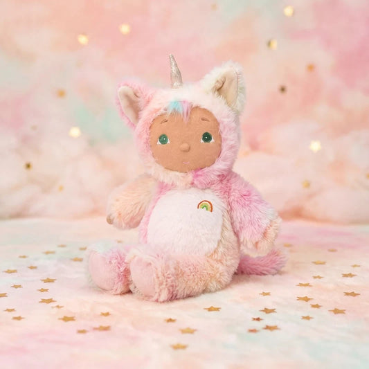 Kittycorn PomPom | Cosy Day Dinkum Dolls