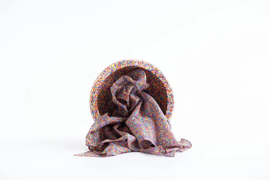 Laura’s Play Cotton Confetti Rainbow 50 x 50 cm