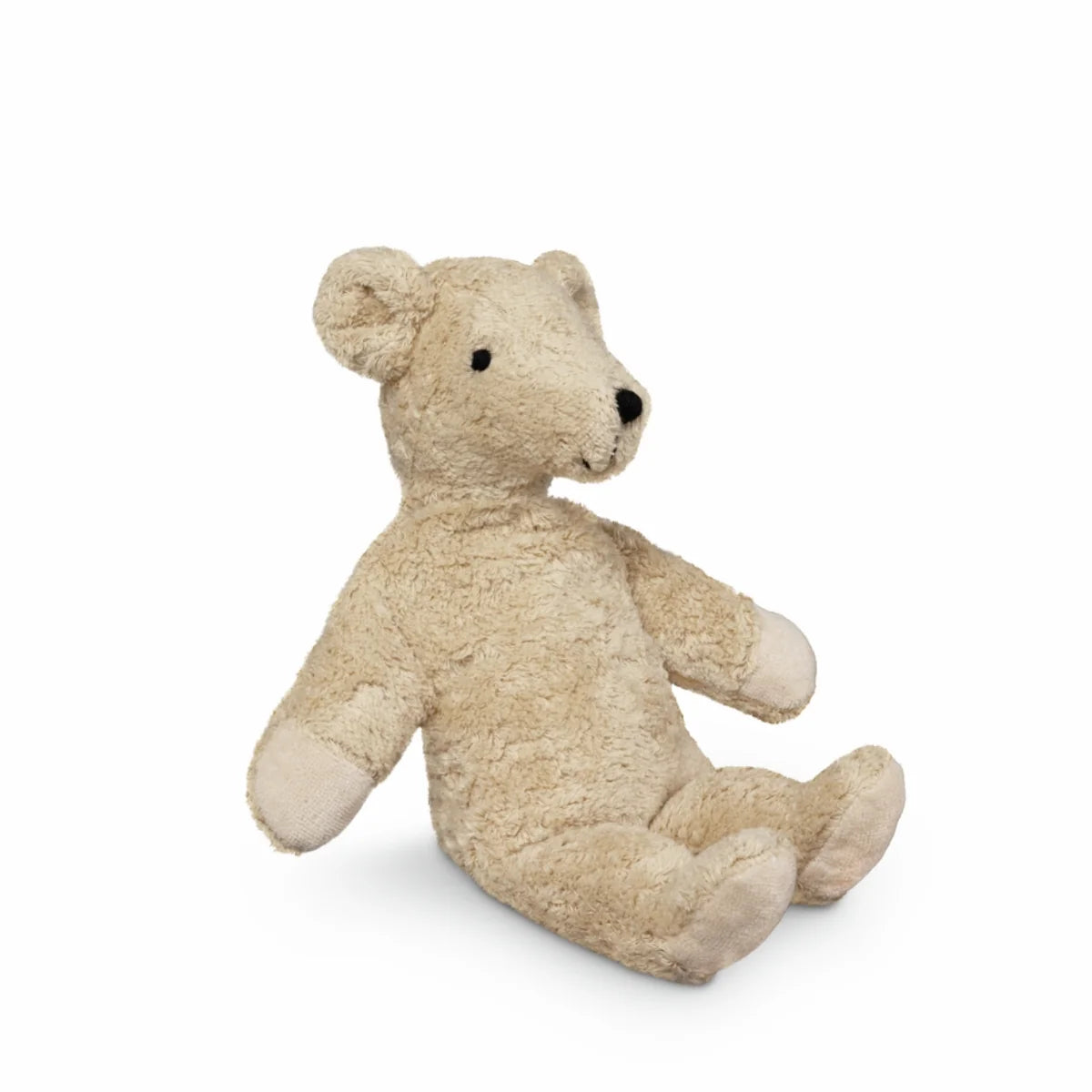 SENGER Cuddly Animal - Small Bear - Linen - Removable Heat/Cool Pack